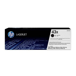 HP C8543X 原廠黑色高容量碳粉匣 適用 HP LJ 9000/9040/9040N/9040DN/9050