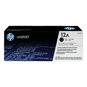HP Q2612A 原廠黑色碳粉匣 適用 LJ 1010/1015 1020/1022 3015/3020/3030