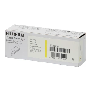 FUJIFILM 富士軟片 原廠原裝高容量黃色 (Y) 碳粉匣 CT202267 (1.4K) 適用 DP CM115 w, DP CM225 fw, DP CP115 w, DP CP116 w, DP CP225 w/DP CP115w/CP116w/CP225w/CM115w/CM225fw