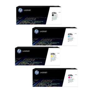 HP 658A 原廠碳粉匣 四色 W2000A/W2001A/W2002A/W2003A 適用 Color LJ Enterprise M751dn(T3U44A) / M751n