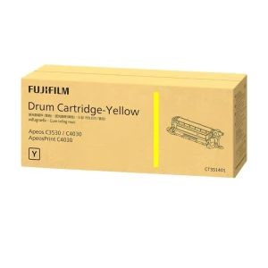 FUJIFILM 富士軟片 原廠黃色感光鼓 (60K) CT351401 適用 ApeosPrint C4030