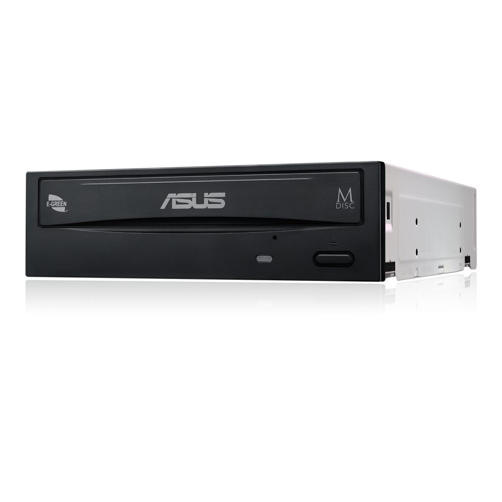 ASUS 華碩 DRW-24D5MT 24X DVD燒錄光碟機 支援M-Disc千年光碟燒錄功能 – 一心國際科技