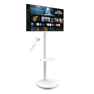 Samsung 43吋智慧聯網螢幕LCSAS43FM703UC + SDKAITWCT40W液晶螢幕隨行移動架