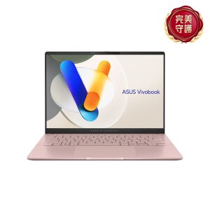 ASUS 華碩 Vivobook S14系列 S5406SA-0078C226V OLED 14吋AI輕薄OLED筆電 玫瑰金 Ultra5 226V/16GB/512G/WIN11