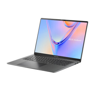 ASUS 華碩Vivobook S16系列 S5652MA-0052G350 夜幕灰 16吋時尚輕薄高效筆電(Core 7 350/16G/512G PCIe/FHD/W11)