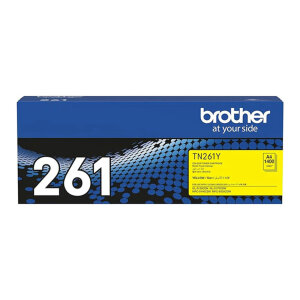 BROTHER 兄弟牌TN-261Y 原廠黃色碳粉匣(適用: MFC-9330CDW、HL-3170CDW)