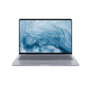 ASUS 華碩Zenbook A14 UX3480QA-0022B26100 14吋AI輕薄OLED筆電 極地藍 Snapdragon X X1 26 100/16GB/512GB/W11