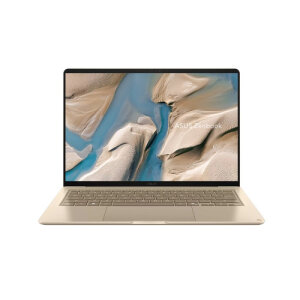ASUS 華碩Zenbook A14 UX3480QA-0112D26100 14吋AI輕薄OLED筆電金色 Snapdragon X X1 26 100/16GB/512GB/W11