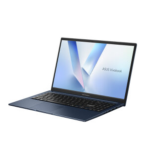 ASUS 華碩 Vivobook 15系列 X1504MA-0081B350 15.6吋玩勝強悍筆電 午夜藍(Core 7 350/8G/512G PCIe/FHD/W11)