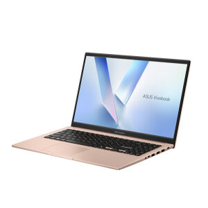 ASUS 華碩Vivobook 15系列 X1504MA-0061C320 15.6吋玩勝強悍筆電 蜜誘金(Core 5 320/8G/512G PCIe/FHD/W11)