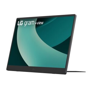LG 樂金 gram+ view 17MT70.ASDC2 防眩光可攜式螢幕 (IPS/WQXGA/780g輕量設計/Type-C/HDMI)