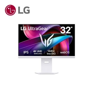 LG 樂金UltraGear 32G810SA-W 智慧電競螢幕 (32型/IPS/4K/HDMI/DP/7W喇叭*2)