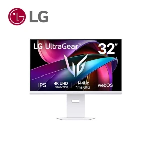 LG 樂金UltraGear 32G810SA-W 智慧電競螢幕 (32型/IPS/4K/HDMI/DP/7W喇叭*2)