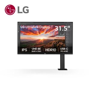 LG 樂金 32UN880K-B 高畫質編輯螢幕 (32吋/4K UHD/IPS/60Hz/5ms//HDMI/DP/Type-C)