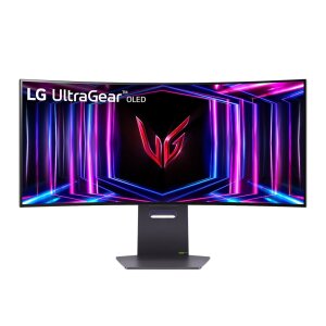 LG 樂金 34GS95QE-B 34型 UltraGear 21:9 WQHD OLED 240Hz 曲面電競螢幕