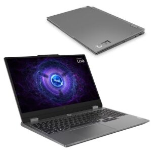 LENOVO 聯想 LOQ 15IRX9 15.6吋電競筆電灰色(i5-13450HX/16GB/512GB/GeForce RTX4050-6G/WIN11/83DV01J3TW)