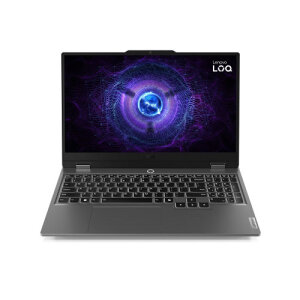 LENOVO 聯想LOQ 15IRX9 15.6吋 極致強效電競筆電 灰(i7-13650HX/16G/512G SSD/RTX4050/W11/83DV01L2TW )