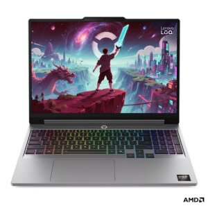 LENOVO 聯想LOQ 15AHP11 15.3吋AI電競筆電灰色(Ryzen 7 250/16GB/512GB/GeForce RTX5050-8G/WIN11/83TN008UTW)