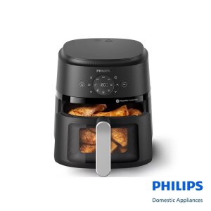 PHILIPS 飛利浦 4.2L星樂視透視海星氣炸鍋 NA221/00