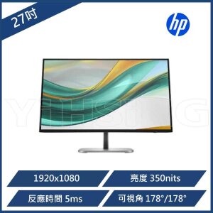 HP 惠普 B28F5UT 27型 FHD Series 5 Pro 120Hz 護眼螢幕/內建喇叭/顯示器