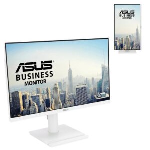 ASUS 華碩 VA249QGS-W 23.8吋寬螢幕 IPS 120Hz 低藍光不閃屏/白色/內建喇叭